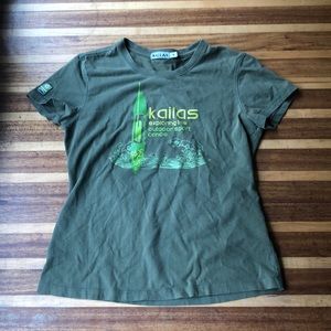 Green Kayaking Tee